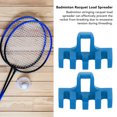 thumbnail image 4 of 2Pcs Badminton Stringing Racquet, Load Spreader Badminton Racquet Pulling Machine Threading Spreader Protector for Tennis, 4 of 8