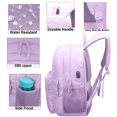 thumbnail image 3 of Mochila de viaje KEOFID Classic para equipaje de mano con puerto USB de 15,6 pulgadas, 3 of 7