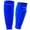 Blue, variant on BOSONER Soccer Shin Guards for Kids: Non-Slip Calf Compression Sleeve with Honeycomb Pads for Aged 8-12 Boys Girls - Sports Protective Gear for Football Baseball Boxing MTB Tennis