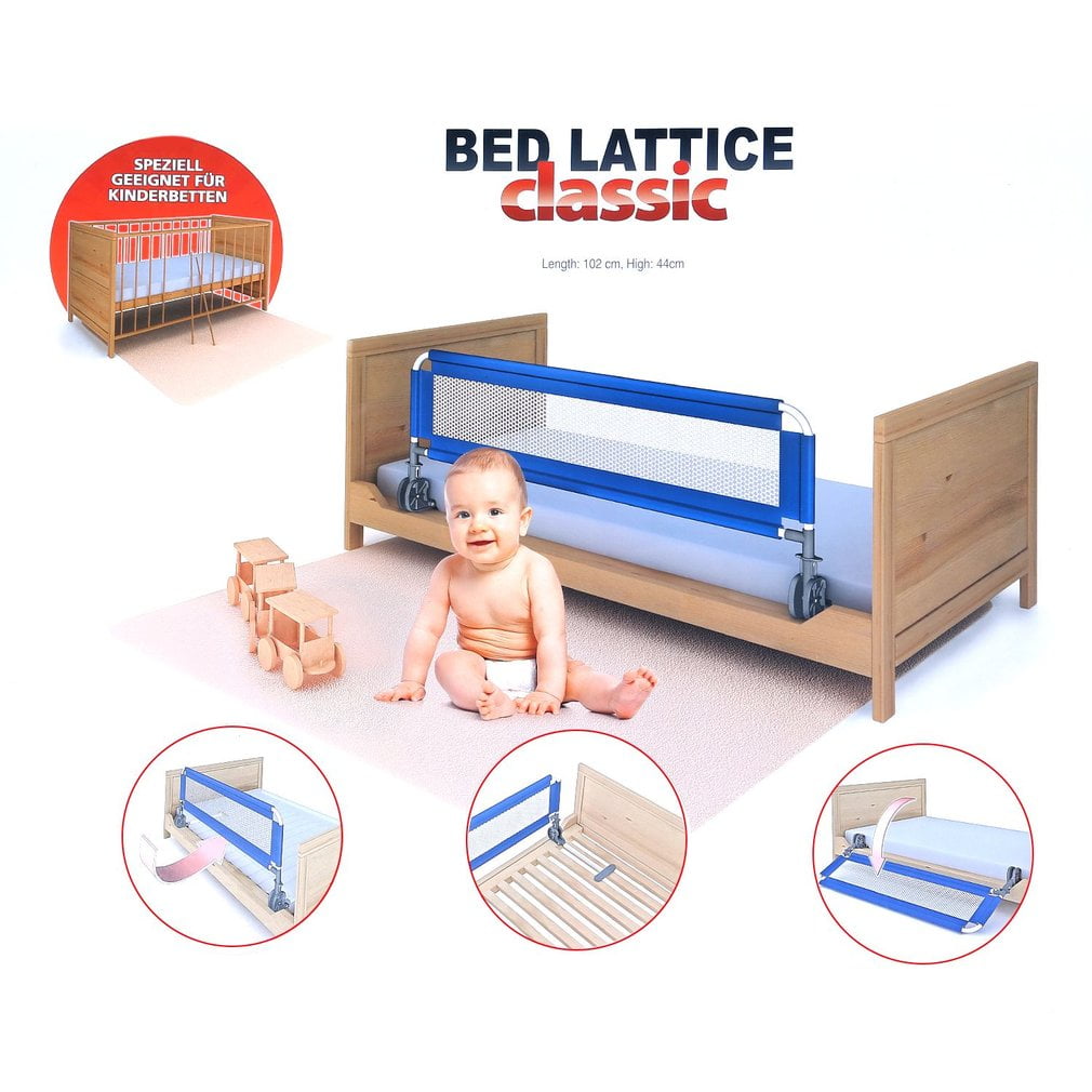 baby crib side protection