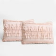 thumbnail image 6 of Belle Blush Bedding Quilt Set, Full/Queen, 6 of 9