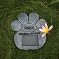 thumbnail image 2 of kurtrusly Pet Memorial Stone with Customizable Photo Frame Slot for Gardens Yards, 2 of 8