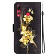 thumbnail image 3 of Pour Huawei P Smart+ 2019, Texture Cristalline, Dessin Coloré, Cuir, iPhone 16 Plus, 3 of 7