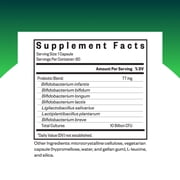 البحث عن الصحة ProBiota HistaminX - مكمل هضمي لدعم صحة الأمعاء - دعم الهيستامين مع Lactobacillus Plantarum و Lactobacillus Salivarius - دعم صحة المناعة والجلد - 60 كبسولة