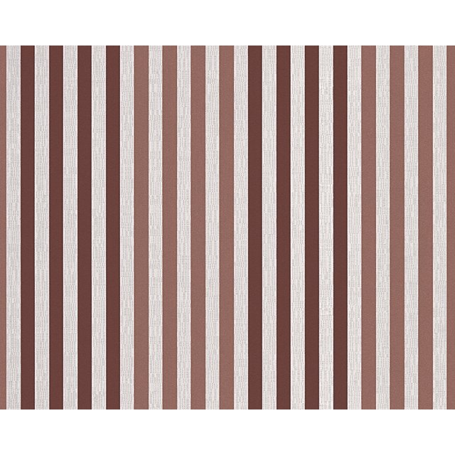 Metropolis 2- Urban Graphic Stripes Floral Plain Light Brown Wallpaper Roll