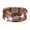 Brown, variant on YYKihy Girl Leather Cuff Bracelet Set Multilayer Wrap Bracelet Star Bracelet Clasp Bracelet For Women