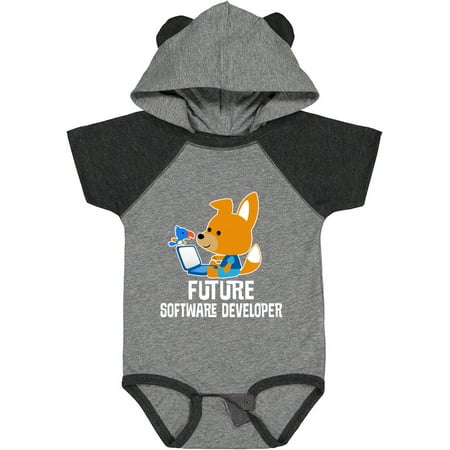 

Inktastic Future Software Developer Gift Baby Boy Bodysuit