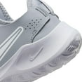 thumbnail image 3 of Nike Flex Runner 3 Little Kids' Shoes Color: Wolf Grey/White Size: 13.5C, 3 of 3