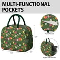 thumbnail image 6 of Lunch Bag Lunch Box for Women Reusable Insulated Lunch Bags,Water-Resistant Summer Abstract Seamless Pattern Cooler Lunch Tote Bag, Large Capacity for Work Travel Picnic, 6 of 6