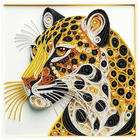 Leopard Diamond Art Painting Kit