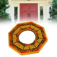 thumbnail image 4 of Espejo Bagua Chino, Material Metálico Espejo Bagua Feng Shui Tablero De Partículas De Madera Diseño Convexo De 8 Pulgadas Para Decoración, 4 of 7