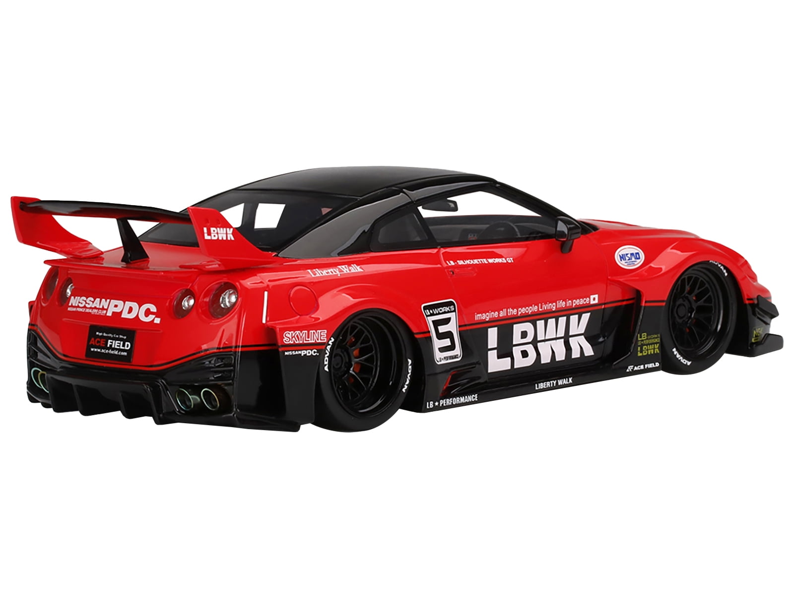 Nissan 35GT-RR Ver.1 LB-Silhouette Works GT #5 RHD (Right