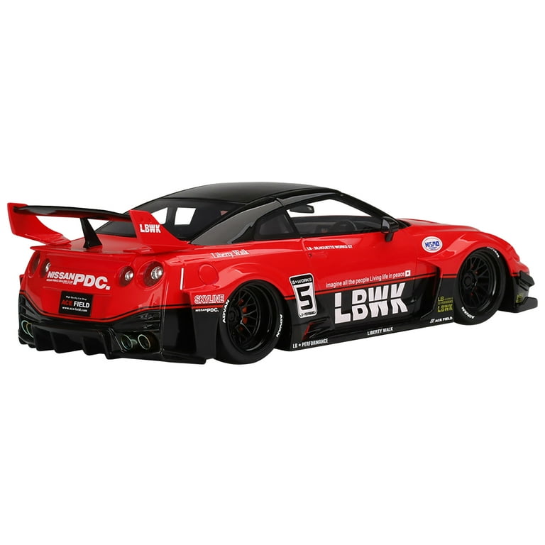 LB　35GT.R Amazon.com: Hot Wheels LB-Silhouette Works GT Nissan 35GT-RR