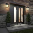 thumbnail image 5 of Porch Lights Outdoor Wall Lantern Black Outdoor Light Fixture Decor Aluminum Anti-Rust Exterior Waterproof Outdoor House Lights for Patio Garage Front Door Entryway, 5 of 9