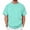 Light Green, variant on TBKOMH Men's Mesh Quick Dry Workout T Shirt Short Sleeve Athletic Running Fitness Gym Tops Breathable Base Layer Tee Old Money Clothes Men Performance Sportswear Crewneck Undershirt Casual Athletic