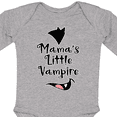 thumbnail image 4 of Inktastic Halloween Mama's Little Vampire Boys or Girls Long Sleeve Baby Bodysuit, 4 of 5