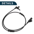 thumbnail image 4 of Sensor de Velocidad de Rueda ABS para Mercedes-Benz Sprinter 2500 Durable No.9065400317 Trasero Izquierdo Derecho, 4 of 6