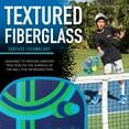 thumbnail image 4 of Franklin Sports Kids Pickleball Paddle - Junior Paddle Series Paddle for Youth Pickleball Players - Kids Junior Pickleball Paddles - 10mm Polypropylene Core - Forte Blue, 4 of 9