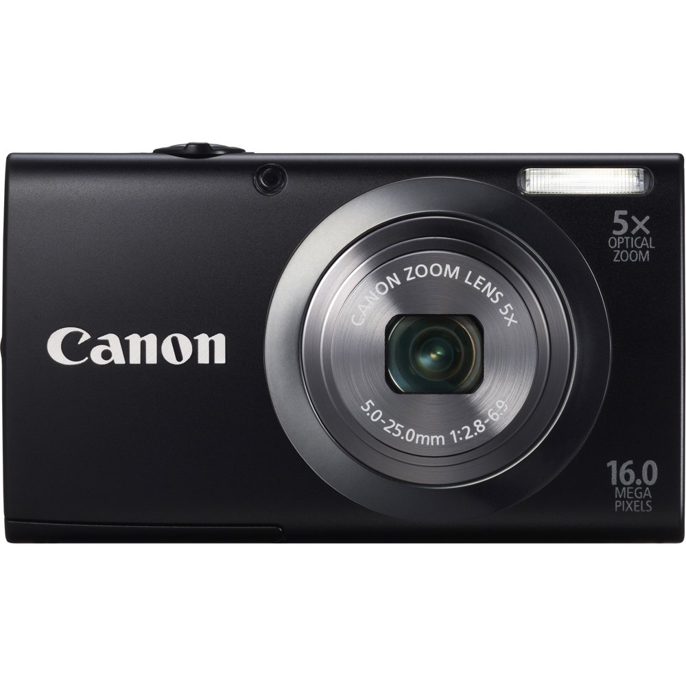 Canon PowerShot A2300 16 Megapixel Compact Camera, Black