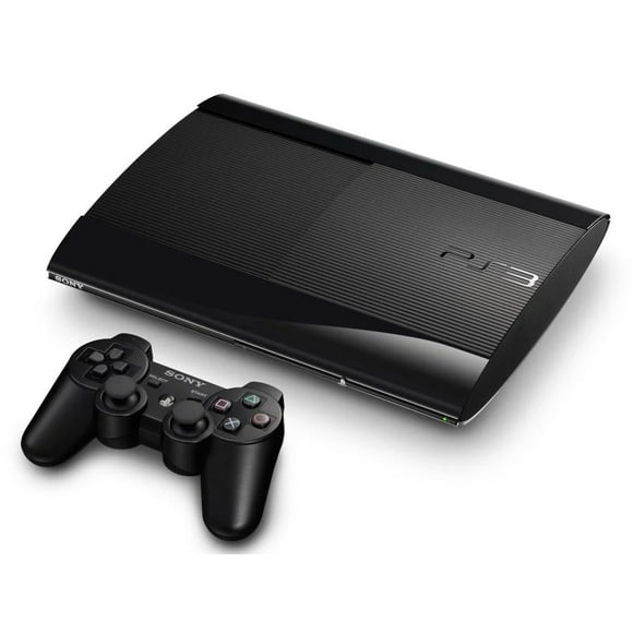 PlayStation 3 Super Slim Console 500GB – PS3 Refurbished