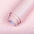 thumbnail image 4 of (3 pack) Abyssaly Pink Peel and Stick Wallpaper 15.7" x 118" Self Adhesive Removable Wallpaper Silk Embossed Vinyl Film for Nursery Bedroom Living Room Countertop, 4 of 12