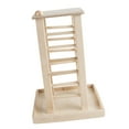 thumbnail image 4 of Wooden Rabbit Hay Feeder Hay Bin Feeder Hay Container Multifunction Bunny Hay, 4 of 9