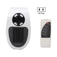 thumbnail image 1 of Calentador eléctrico compacto portátil del ventilador de sobremesa para el uso del invierno de la oficina en casa, 1 of 10
