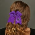 thumbnail image 2 of Ofertas Únicas 1 Pc Gomas para el Cabello Lazos de Halloween para Mujeres Morado, 2 of 5
