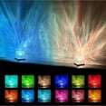 thumbnail image 4 of Ocean Wave Projector Light,16 Colors Midnight Aura Lamp with Touch Control Aurora Glow Lam, 4 of 5