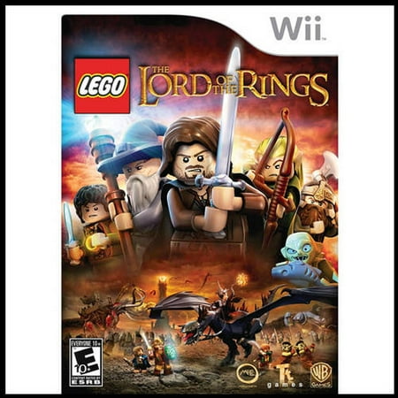 Lego The Lord Of The Rings (Wii) - Pre-Owned
