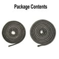 Black Stove/Fire Rope Wood Burning Stove 6/8mm 2m Length Log Burner
