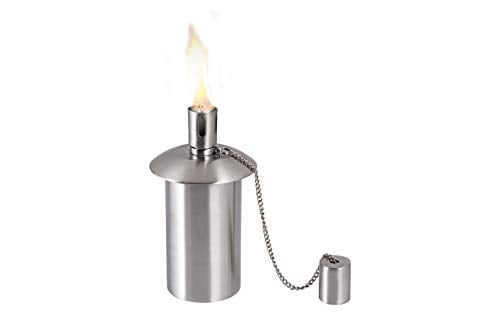 Decorative Torch Includes Snuffer Long-Lasting Fiberglass Wick Better Homes & Garden Outdoor Tabletop Copper Bowl Torch