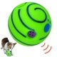 thumbnail image 2 of Pelota de juguete para entrenamiento de perros, con sonido divertido, oscilante, Wag, Giggle Ball oso de fresa Electrónica, 2 of 5