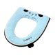 thumbnail image 2 of CaiYueKe Plush Toilet Seat Cover Winter Insulated Cushion Waterproof Soft Bathroom Mat Zipper Style Pet Puppy Design Warm Cozy Universal Fit Washable, 2 of 7