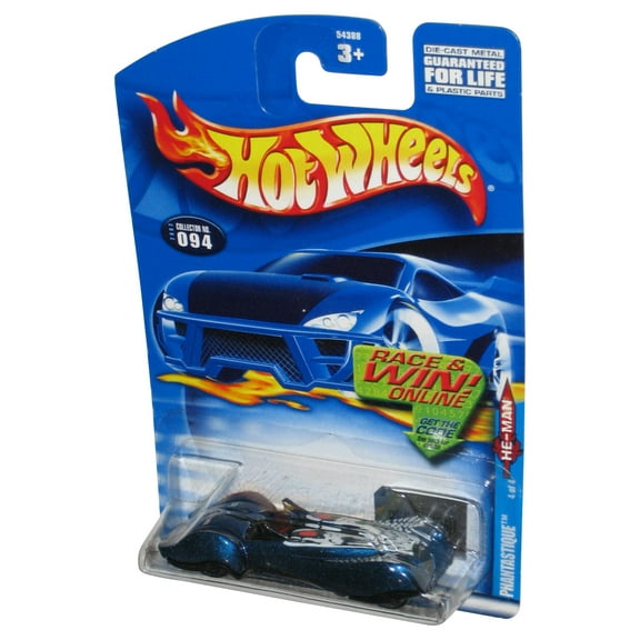 Hot Wheels He-Man Masters of The Universe (2002) Blue Phantastique Toy Car #094