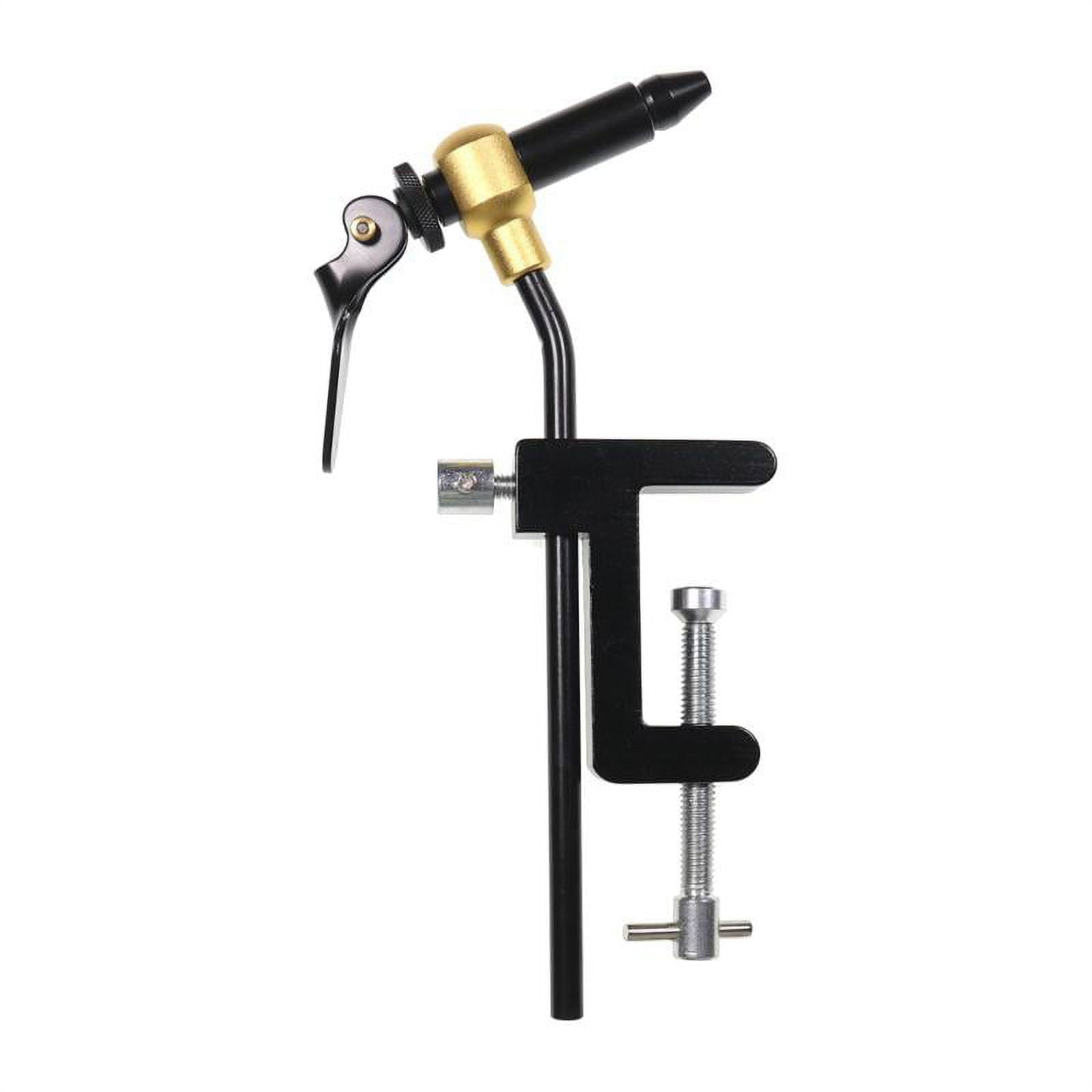 Fly Tying Vise Practical Flies Tying Tool Tackle with 360° Rotation  Adjustable Clamp DIY Lure Making 