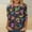 Tee Shirts-Multicolor, variant on Mardi Gras Tee Shirt Women Plus Size Funny Graphic 3/4 Sleeve Loose Casual T Shirts Holiday Crew Neck 2026 Carnival Tops Mardi Gras Outfits