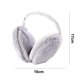 thumbnail image 2 of Orejeras de invierno para mujer, orejeras cálidas para niñas, calentador de orejas, cubierta de oreja ajustable de felpa suave para exteriores, 2 of 6