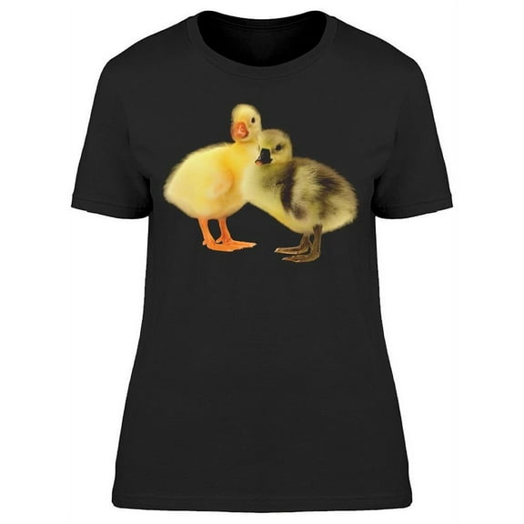 Swan Ducklings T-Shirt Women -Image by Shutterstock, Female 3X-Large