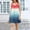 Midi Dresses for Summer-Red#1, variant on Guieoi Summer Dresses for Women Plus Size for Beach Vacation V-Neck Stretch Ombre Flowy Casual Spaghetti-Strap Midi Dress Yellow M