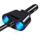 thumbnail image 3 of Dual Usb Car Cigarette Lighter Splitter Socket Adapter Monitor De Voltaje Auto Car Usb Plug Converter Cateissary VI004175-00, 3 of 6