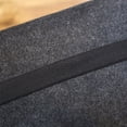 thumbnail image 1 of Keyboard Storage Bag Chemical Fiber Rectangle Dustproof Keyboard Carring Bag with Elastic Bandage for Outdoor 87 Keys Dark Grey, 1 of 3
