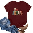 thumbnail image 2 of Birdeem Blouse à Manches Courtes Imprimée Mode pour Femmes T-Shirt Col Rond Amusant, 2 of 12