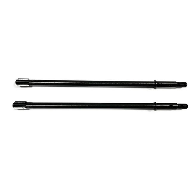 Xingzhi 2pcs Steel Rear CVD Shaft For UDR 1/7 Short Course CNC Machined RC Car Accessories Replacement Parts RC Upgrade Part Black