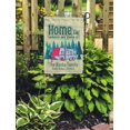 thumbnail image 3 of Printtoo Tan Home Is Where We Park It Big Travel Trailer 12.5x18 Inches Double SidedFlagsDouble Sided CampFlagCampsiteFlagPersonalized Camping Flags, 3 of 4