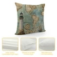 thumbnail image 4 of GOSMITH Throw Pillow Covers Lighthouse Pillow Case for Home Couch Sofa Bed House Decor Pillowcases for Sofa Couch Patio, 4 of 5
