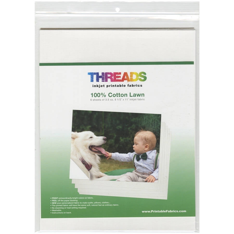 threads-inkjet-printable-fabric-sheets-8-5-x-11-6pk-walmart