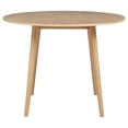 thumbnail image 5 of Coaster Andrews 5-Piece Round Counter Height Dining Set, Light Ash, 5 of 11