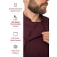 thumbnail image 3 of Chaqueta Chef Works Morocco Merlot Small para hombre, 3 of 3