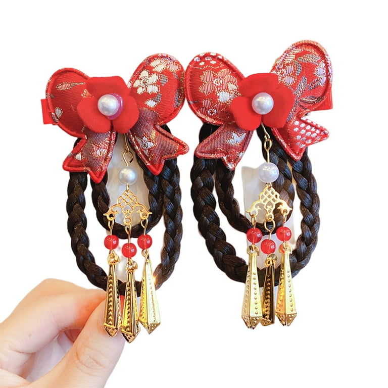 Elevate Your New Year Style: 1Pair Hair Clips for Girls – Chic Duckbill Hair Accessories